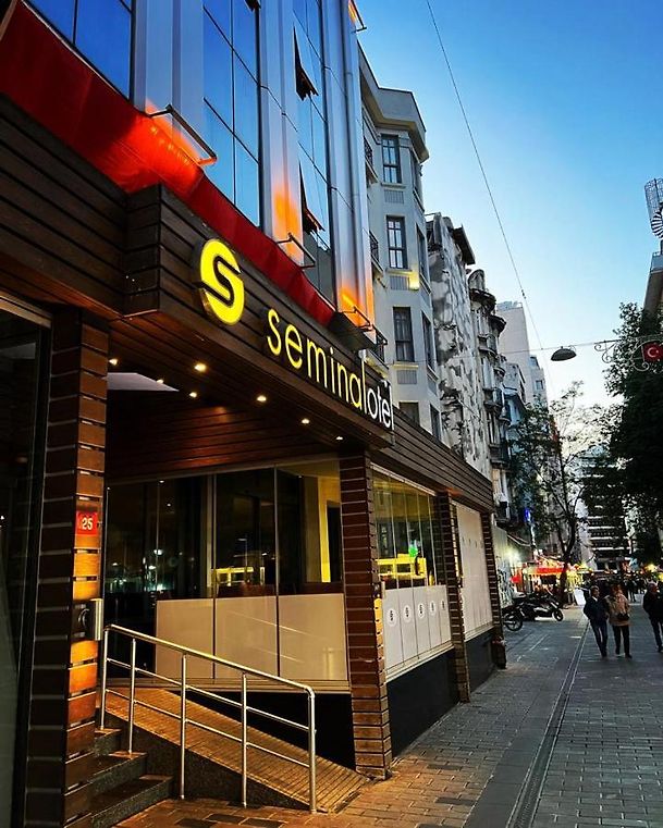 Seminal Hotel Taksim Istanbul Exterior photo